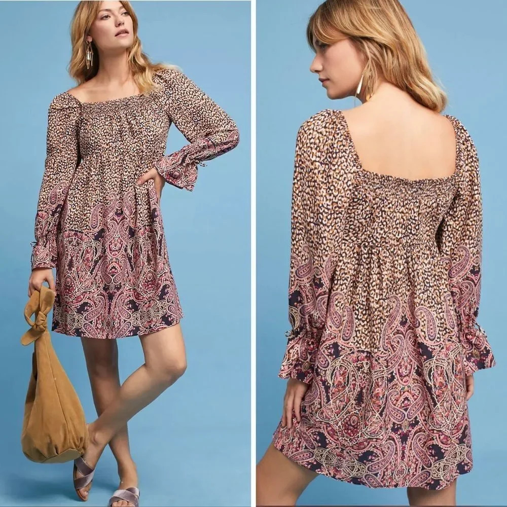 Anthropologie maeve Milou Dress 